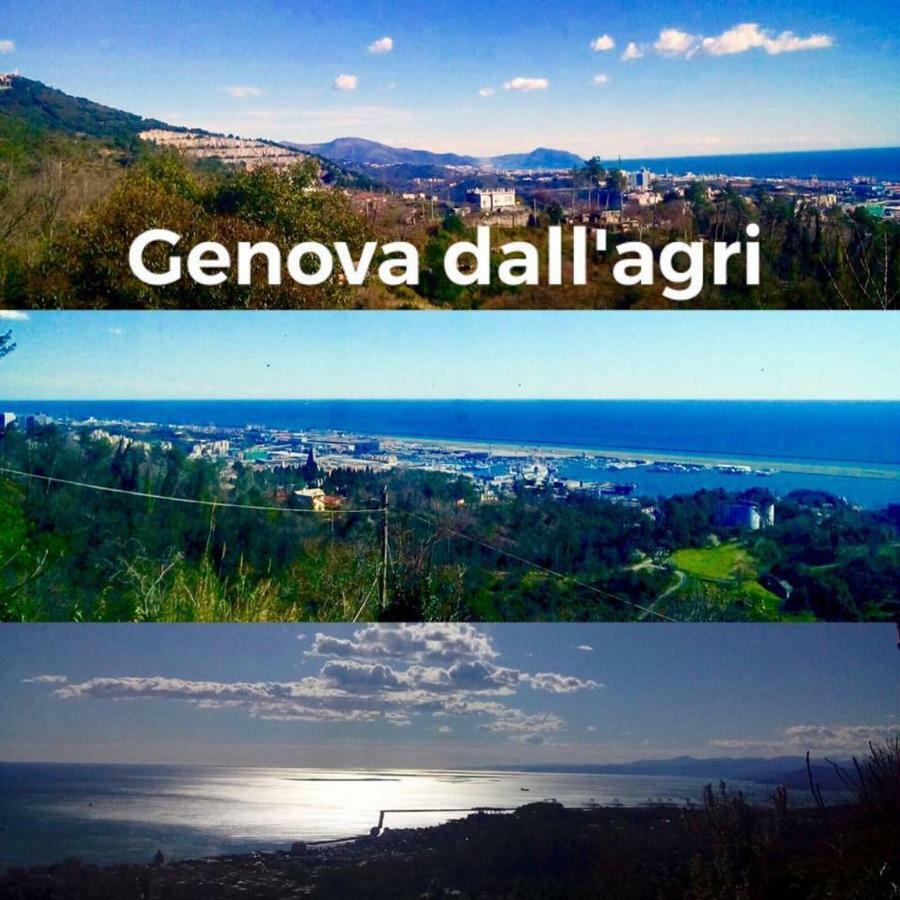 제노바 Agriturismo Fattoria Montecontessa 빌라 외부 사진