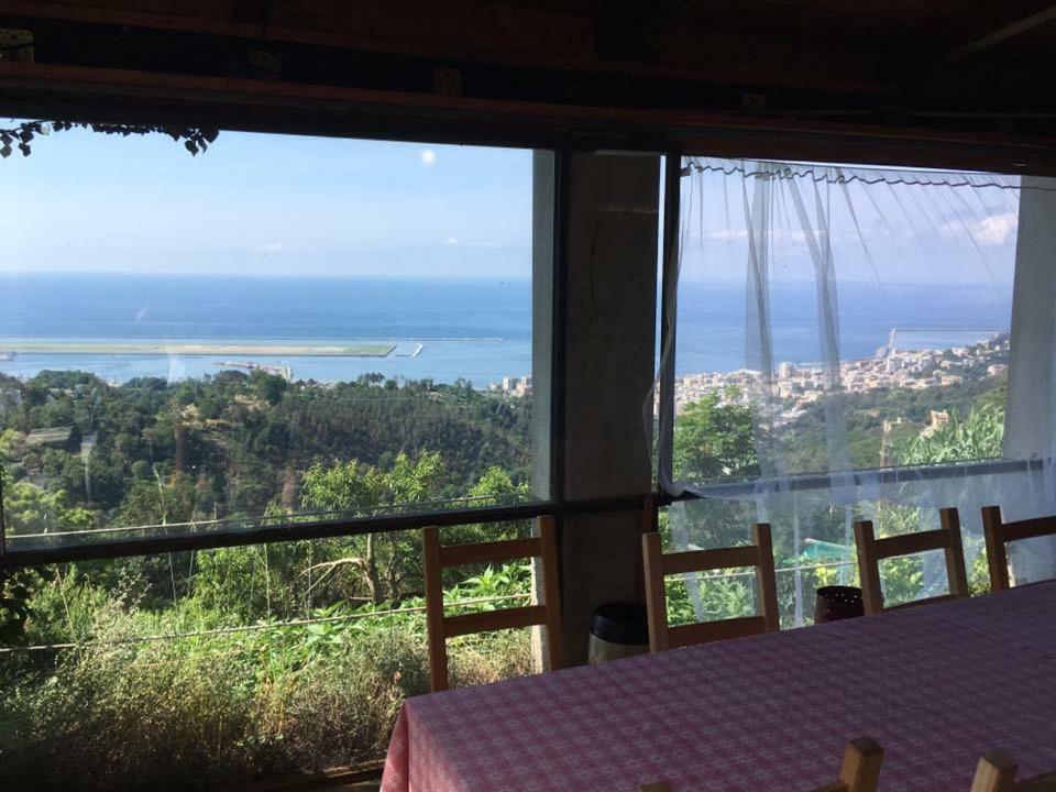 제노바 Agriturismo Fattoria Montecontessa 빌라 외부 사진